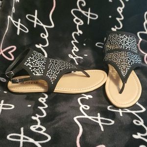 Simian flat sandals